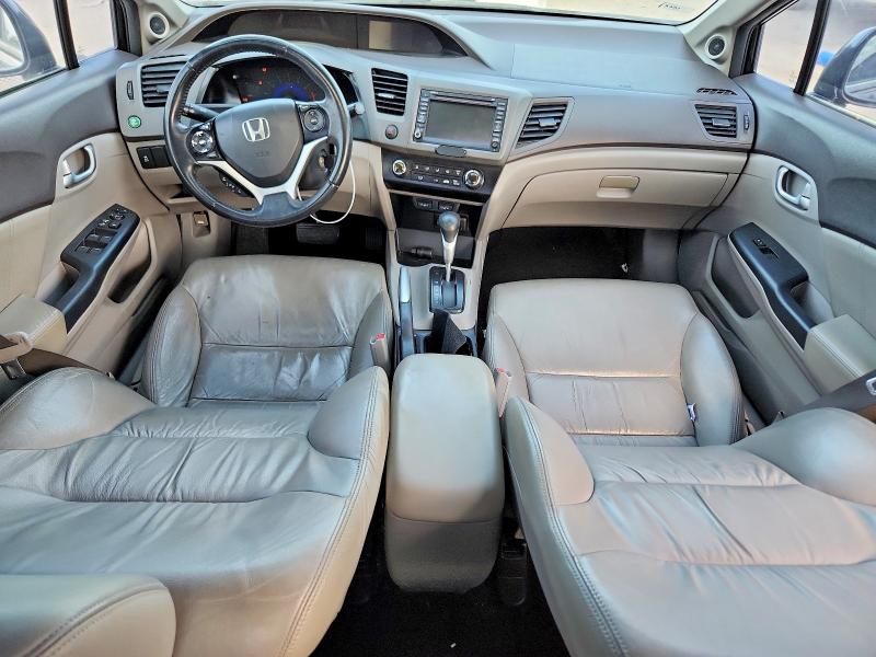 56346726 :رقم المزاد ، 2HGFB2F95CH540452 vin ، 2012 Honda Civic مزاد بيع