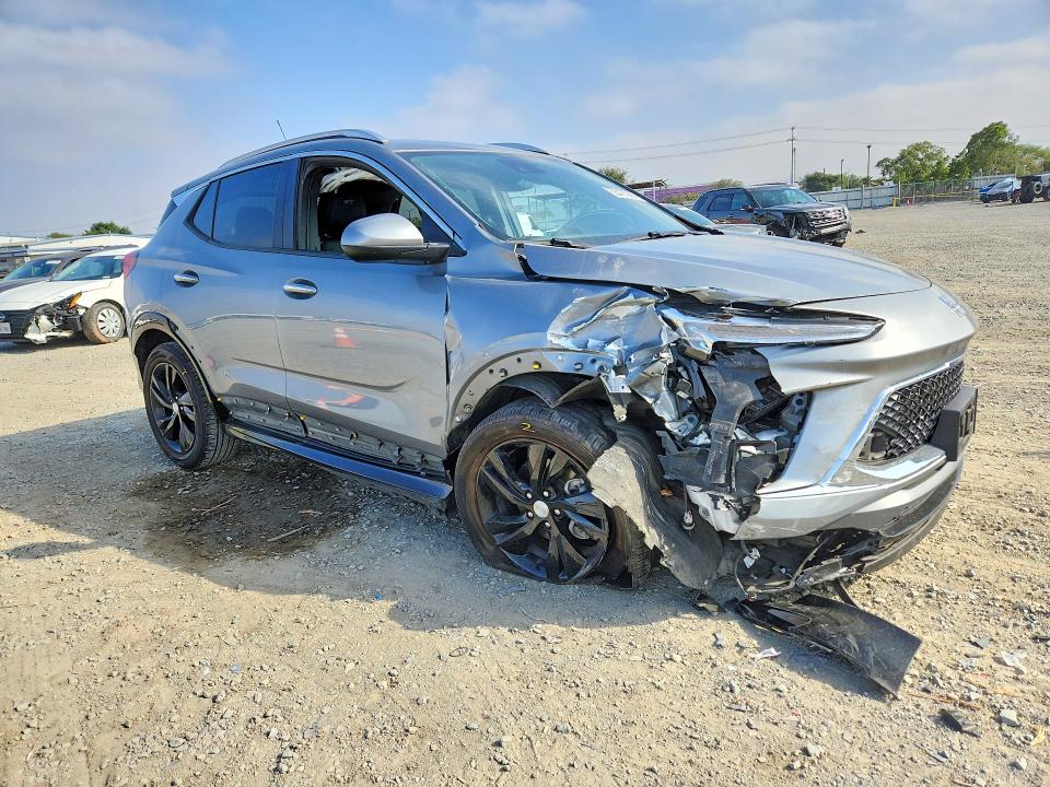 55405386 :رقم المزاد ، KL4AMDSL0RB149527 vin ، 2024 Buick Encore Gx مزاد بيع