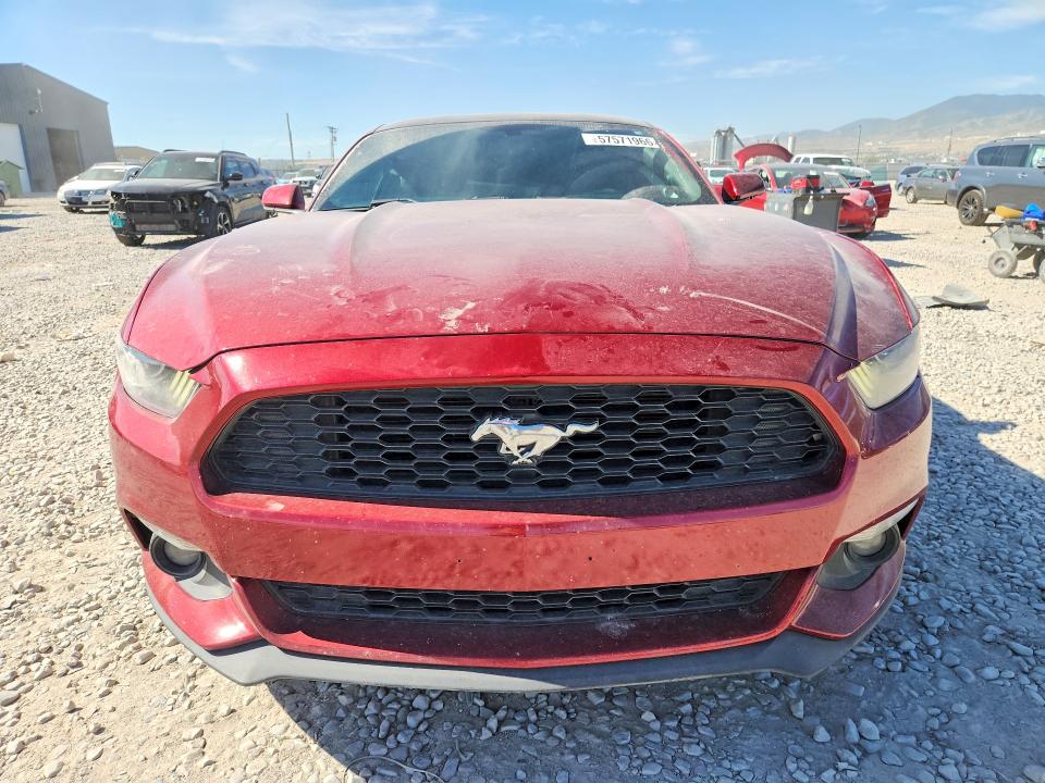 Продажа на аукционе авто 2017 Ford Mustang, vin: 1FA6P8TH6H5281425, номер лота: 57571966