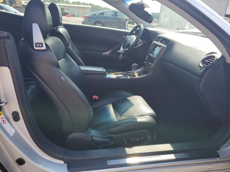 2010 Lexus Is მანქანა იყიდება აუქციონზე, vin: JTHFF2C20A2501170, აუქციონის ნომერი: 58810796