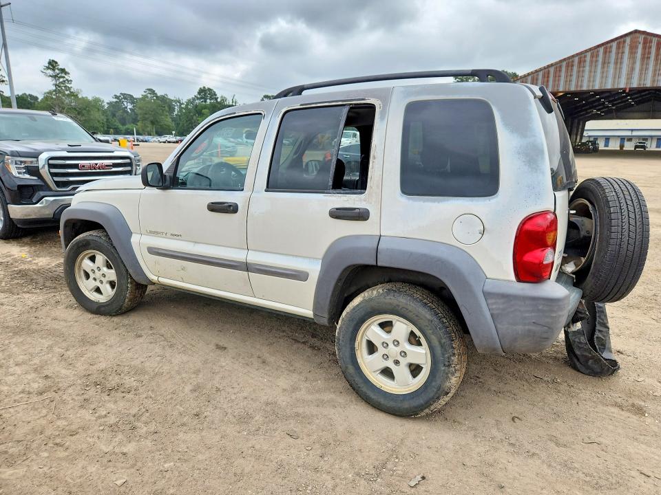 Продажа на аукционе авто 2002 Jeep Liberty, vin: 1J4GK48K02W124656, номер лота: 57508456