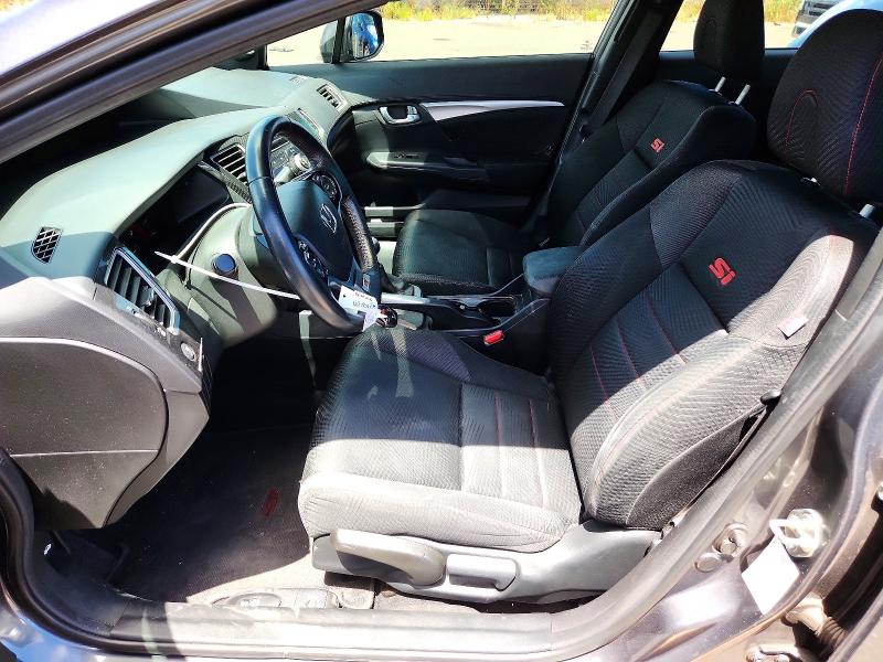58952036 :رقم المزاد ، 2HGFB6E5XDH707282 vin ، 2013 Honda Civic مزاد بيع