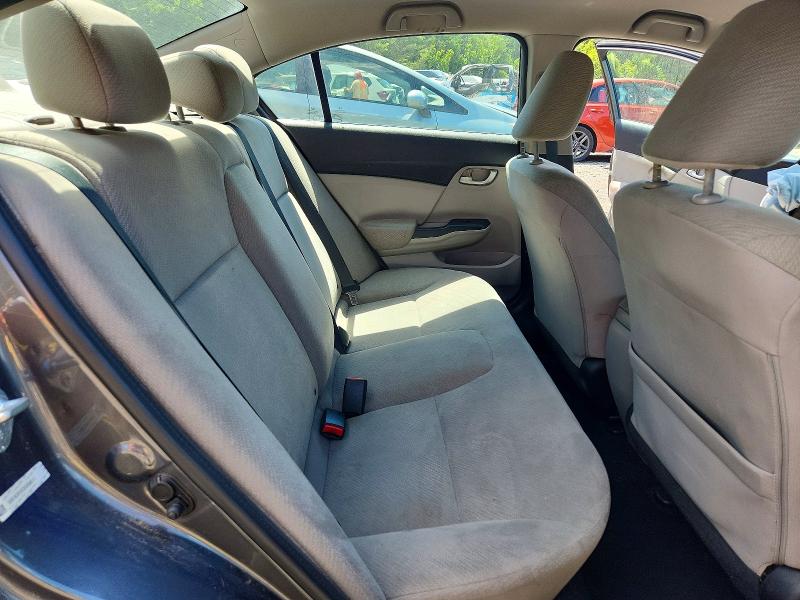 Продаж на аукціоні авто 2013 Honda Civic, vin: 19XFB2F5XDE056611, номер лоту: 56839286