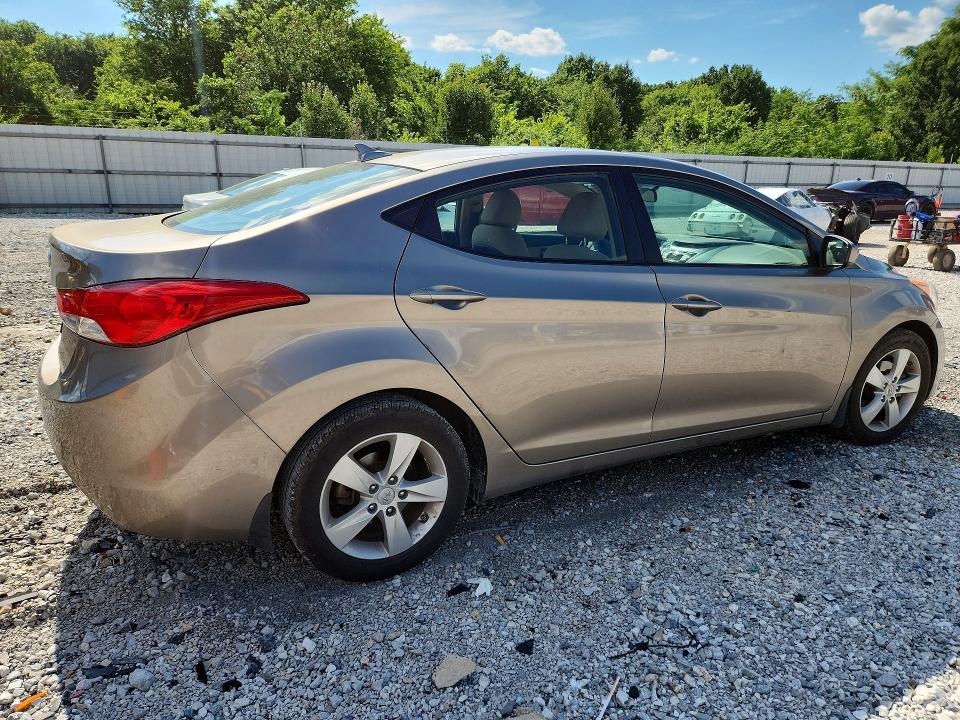 Продаж на аукціоні авто 2013 Hyundai Elantra, vin: 5NPDH4AE6DH397931, номер лоту: 56697626