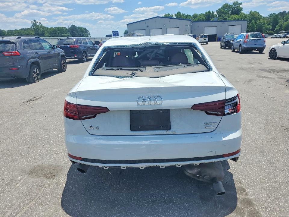2018 Audi A4 მანქანა იყიდება აუქციონზე, vin: WAUKMAF48JN013450, აუქციონის ნომერი: 56079806