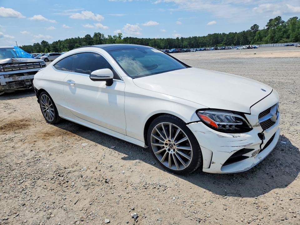 2019 Mercedes-benz C მანქანა იყიდება აუქციონზე, vin: WDDWJ8DB7KF777220, აუქციონის ნომერი: 55949796