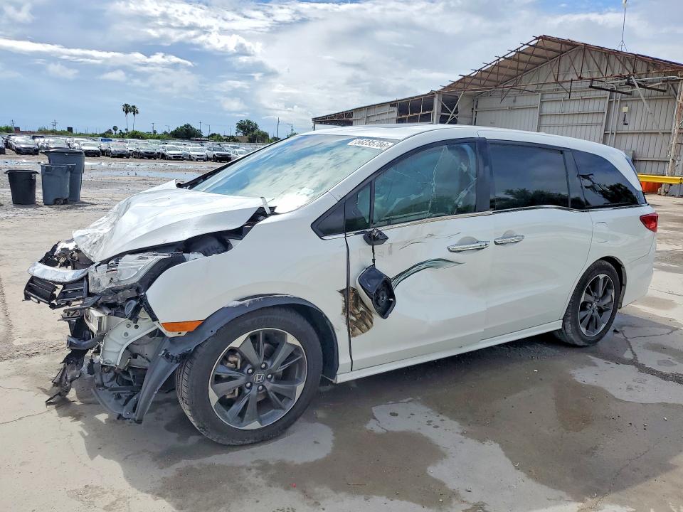 Продажа на аукционе авто 2022 Honda Odyssey, vin: 5FNRL6H99NB006294, номер лота: 56235786