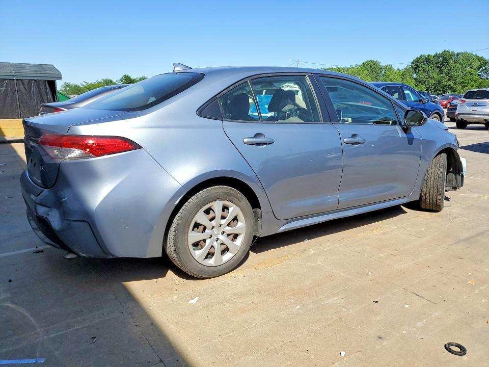 Продаж на аукціоні авто 2020 Toyota Corolla, vin: JTDEPRAE7LJ066737, номер лоту: 55939716
