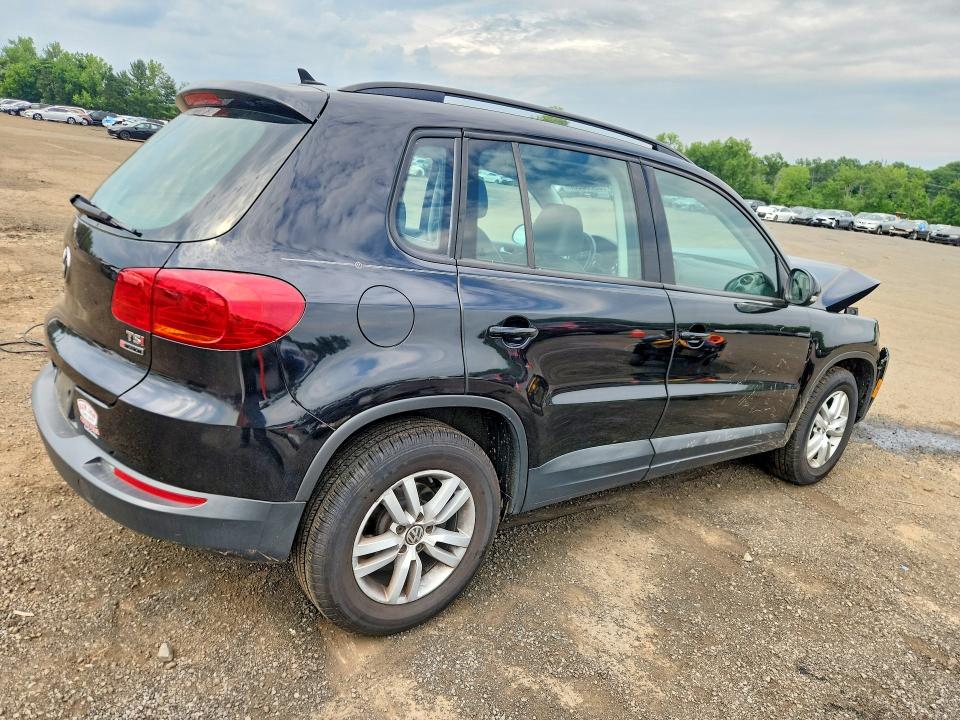 2017 Volkswagen Tiguan მანქანა იყიდება აუქციონზე, vin: WVGBV7AX1HK000146, აუქციონის ნომერი: 59253586