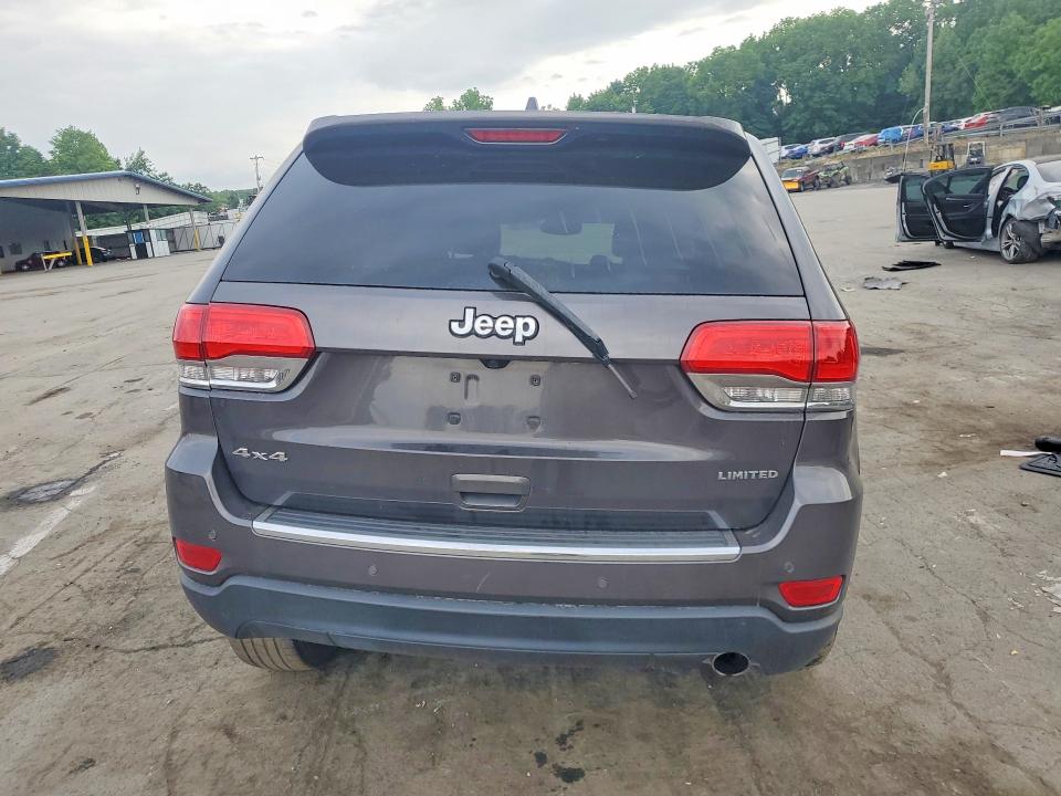 56887276 :رقم المزاد ، 1C4RJFBG1KC642360 vin ، 2019 Jeep Grand Cherokee مزاد بيع