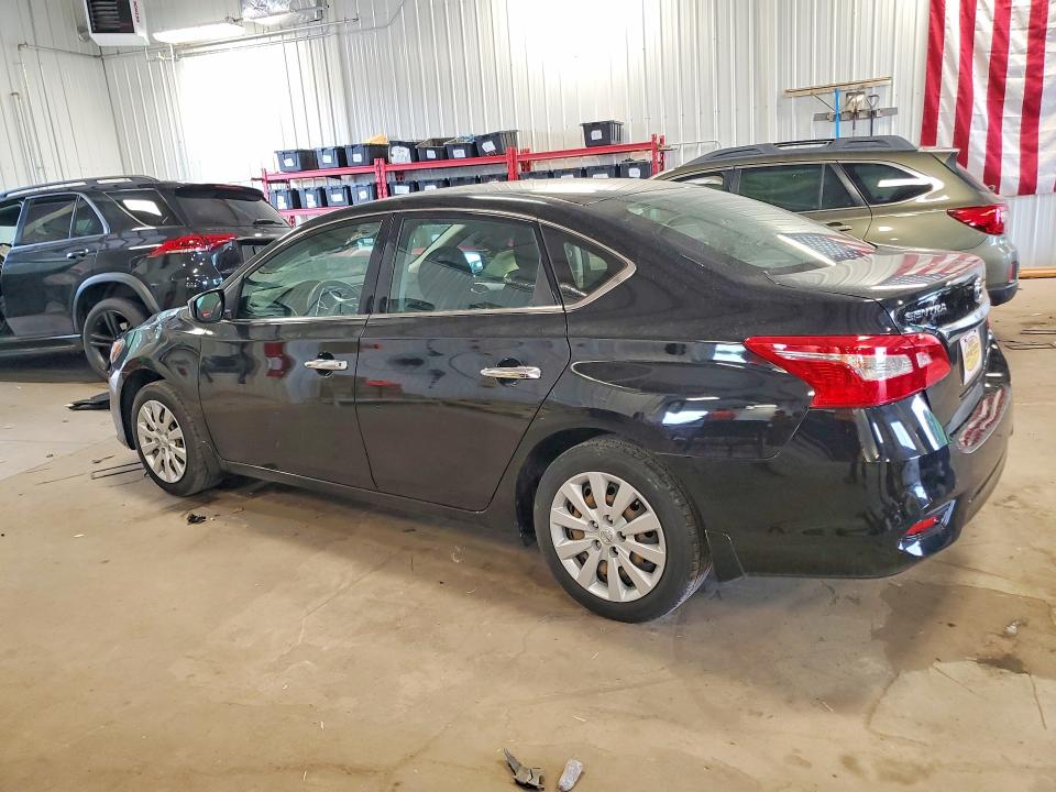 2018 Nissan Sentra მანქანა იყიდება აუქციონზე, vin: 3N1AB7AP5JY323263, აუქციონის ნომერი: 56093666