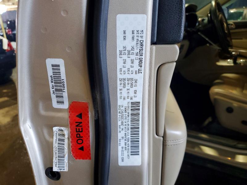 56991166 :رقم المزاد ، 1C4RJFBG3EC148067 vin ، 2014 Jeep Grand Cherokee مزاد بيع