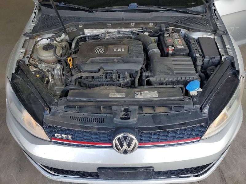 2017 Volkswagen Gti მანქანა იყიდება აუქციონზე, vin: 3VW4T7AU8HM056583, აუქციონის ნომერი: 56188466