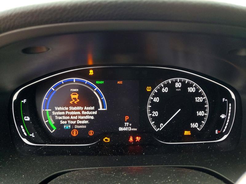 Aukcja sprzedaży 2019 Honda Insight, vin: 19XZE4F55KE008317, numer aukcji: 57906366
