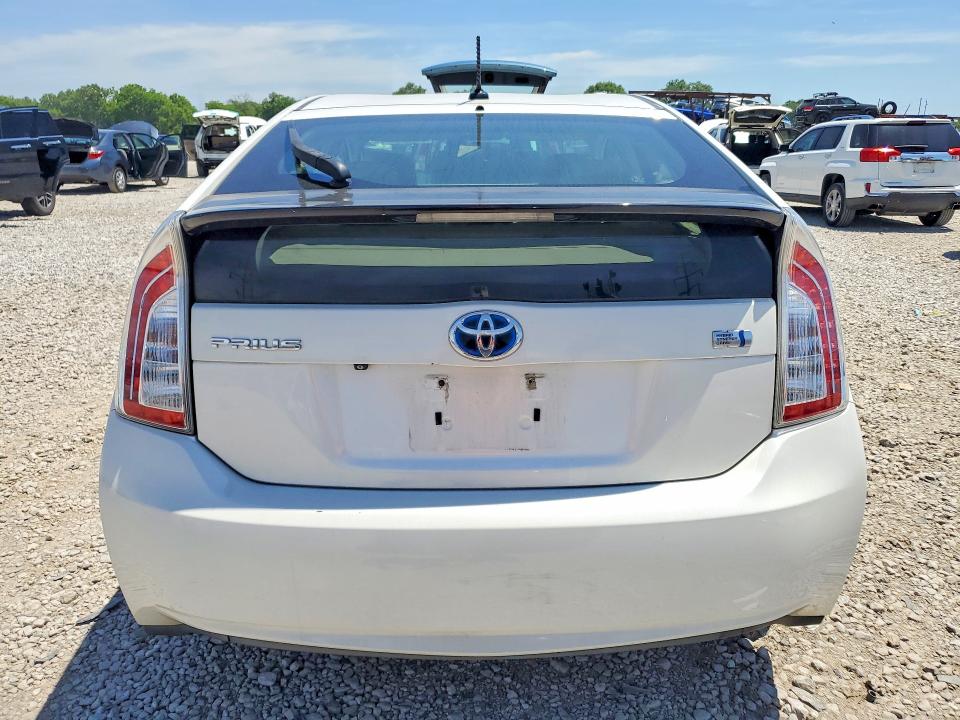 55960466 :رقم المزاد ، JTDKN3DU4C0335453 vin ، 2012 Toyota Prius مزاد بيع