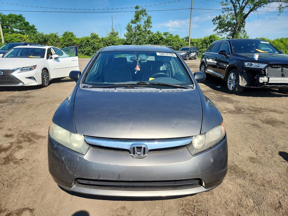 Продаж на аукціоні авто 2008 Honda Civic, vin: 2HGFA16208H105863, номер лоту: 58616166