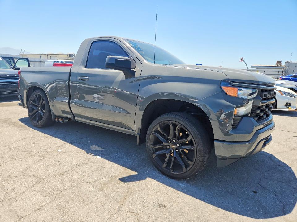58653286 :رقم المزاد ، 3GCNAAED8NG572442 vin ، 2022 Chevrolet Silverado مزاد بيع