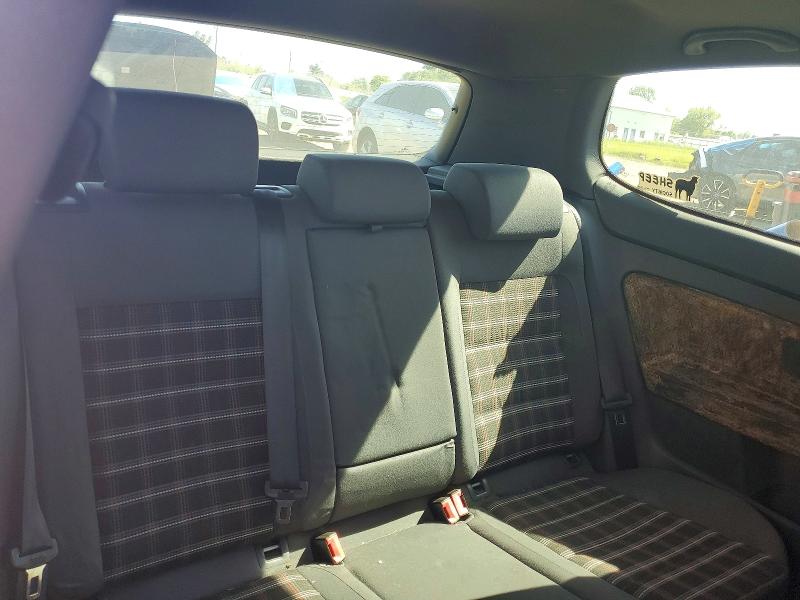 55896766 :رقم المزاد ، WVWFV71K28W334043 vin ، 2008 Volkswagen Gti مزاد بيع