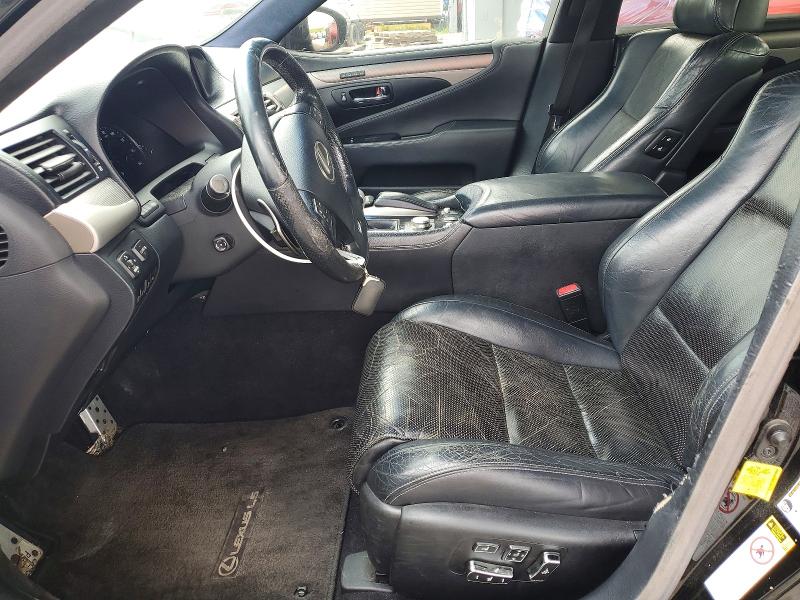 2014 Lexus Ls მანქანა იყიდება აუქციონზე, vin: JTHBL5EFXE5131651, აუქციონის ნომერი: 56812956