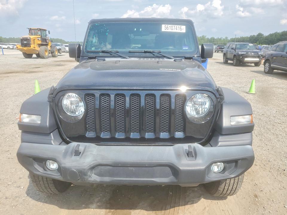 Aukcja sprzedaży 2020 Jeep Wrangler Unlimited, vin: 1C4HJXDG4LW170749, numer aukcji: 56107416