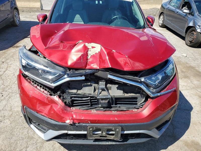 57720616 :رقم المزاد ، 2HKRW2H8XMH667419 vin ، 2021 Honda Cr-v مزاد بيع