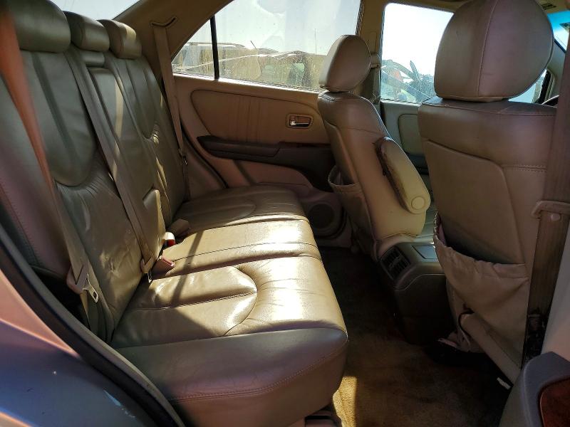 55733216 :رقم المزاد ، JTJHF10U630313243 vin ، 2003 Lexus Rx مزاد بيع