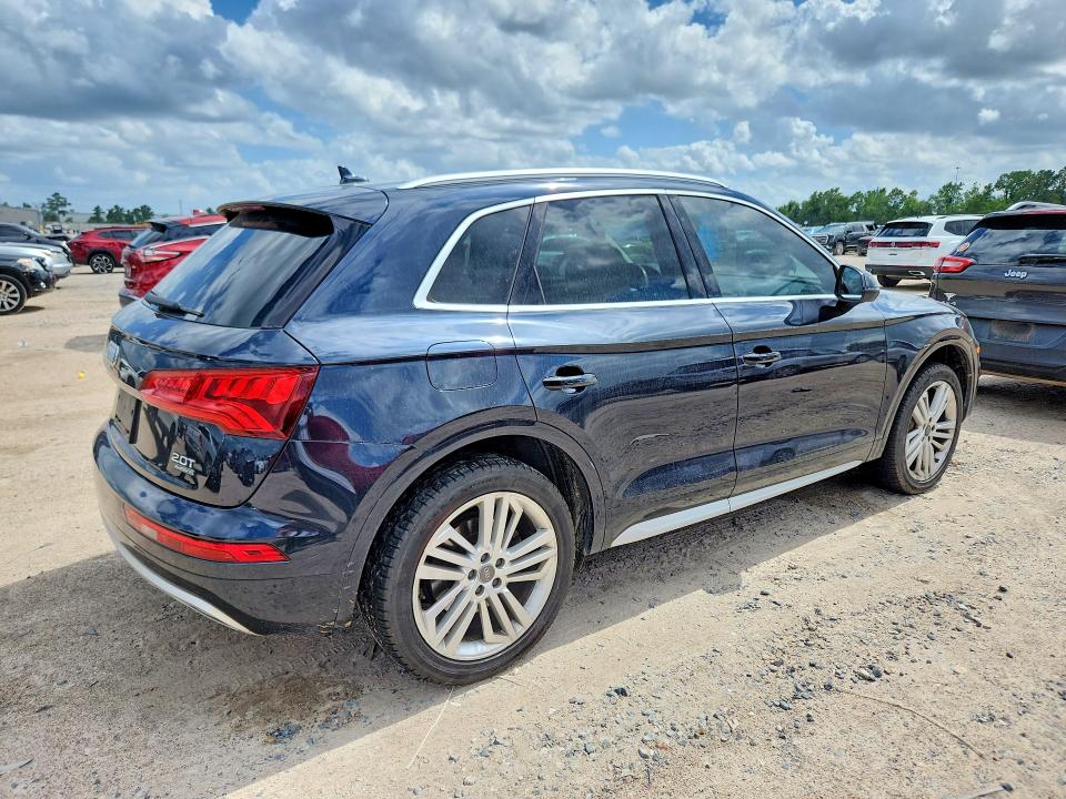 Продажа на аукционе авто 2018 Audi Q5, vin: WA1BNAFY0J2192646, номер лота: 56801106