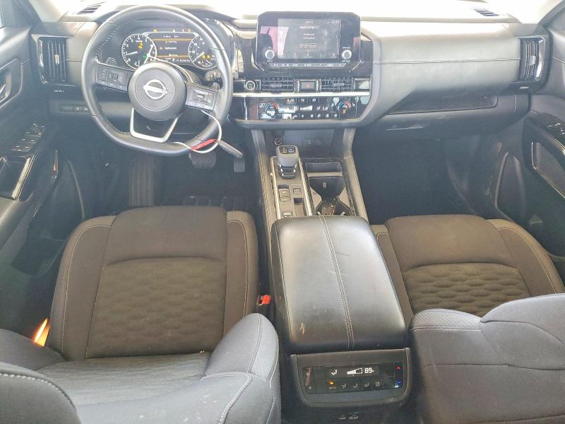 2022 Nissan Pathfinder S მანქანა იყიდება აუქციონზე, vin: 5N1DR3BB3NC228311, აუქციონის ნომერი: 58251176