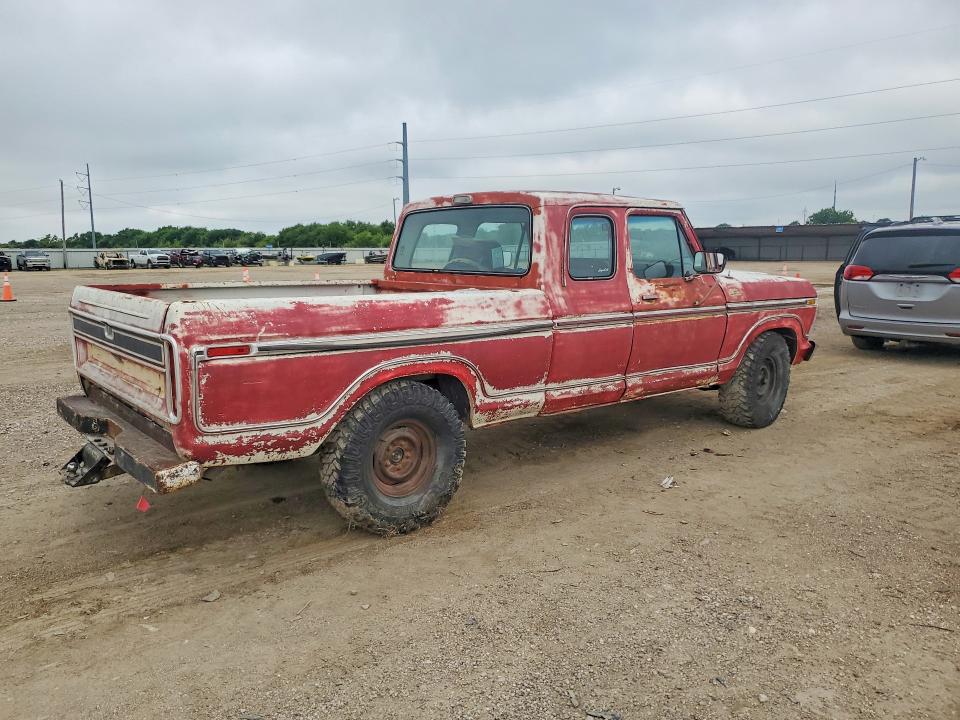 57617936 :رقم المزاد ، X15SKY28695 vin ، 1977 Ford F150 Ranger Xlt Super Cab مزاد بيع