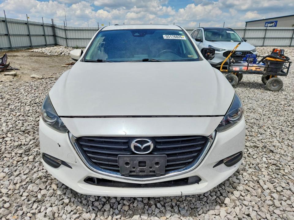 2018 Mazda Mazda 3 მანქანა იყიდება აუქციონზე, vin: 3MZBN1V30JM172060, აუქციონის ნომერი: 55176026
