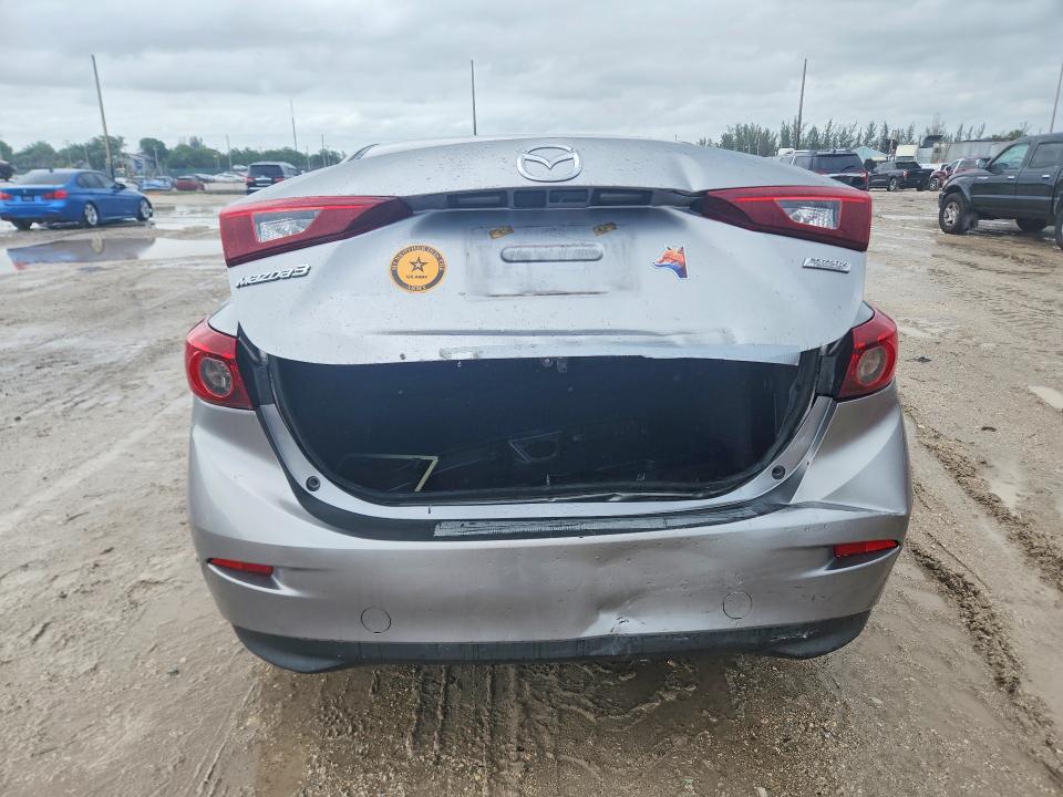 56265266 :رقم المزاد ، JM1BM1T73F1246314 vin ، 2015 Mazda 3 مزاد بيع