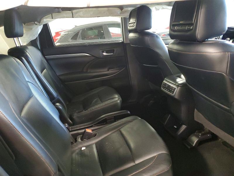 Продажа на аукционе авто 2018 Toyota Highlander Hybrid, vin: 5TDDGRFH7JS042744, номер лота: 55909536