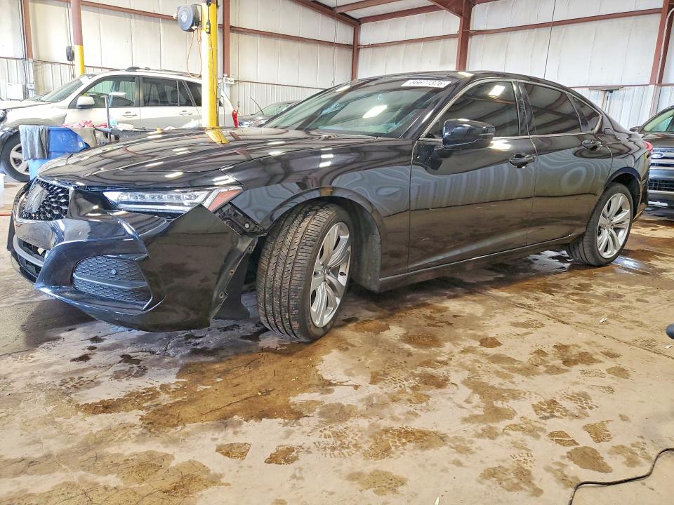 2022 Acura Tlx მანქანა იყიდება აუქციონზე, vin: 19UUB5F40NA004040, აუქციონის ნომერი: 56677376