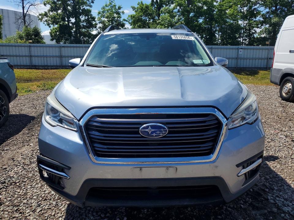 58135856 :رقم المزاد ، 4S4WMAPD9K3463989 vin ، 2019 Subaru Ascent مزاد بيع