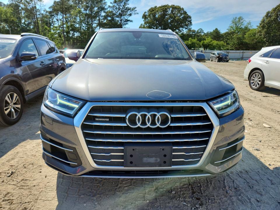 Aukcja sprzedaży 2018 Audi Q7, vin: WA1AHAF73JD008122, numer aukcji: 58636116