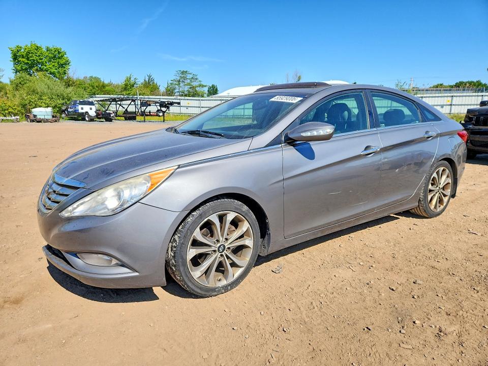 2013 Hyundai Sonata მანქანა იყიდება აუქციონზე, vin: 5NPEC4AB4DH642007, აუქციონის ნომერი: 55929006