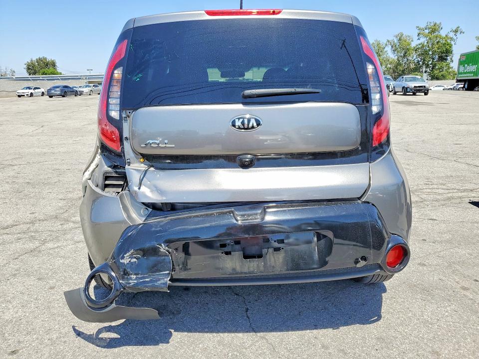 55056786 :رقم المزاد ، KNDJP3A57G7346303 vin ، 2016 Kia Soul مزاد بيع
