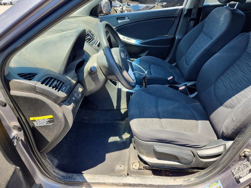 Aukcja sprzedaży 2016 Hyundai Accent, vin: KMHCT5AEXGU254163, numer aukcji: 57609266