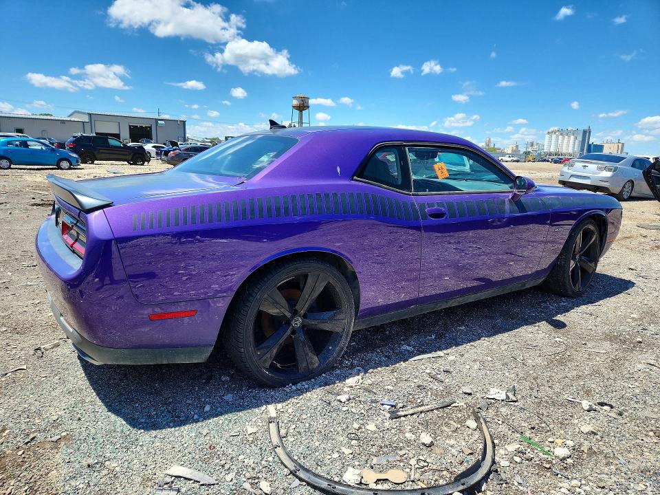 Продаж на аукціоні авто 2016 Dodge Challenger, vin: 2C3CDZBT5GH153738, номер лоту: 57116946