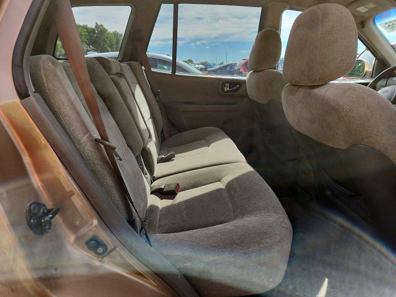 2004 Hyundai Santa Fe მანქანა იყიდება აუქციონზე, vin: KM8SC13D64U854330, აუქციონის ნომერი: 56406556