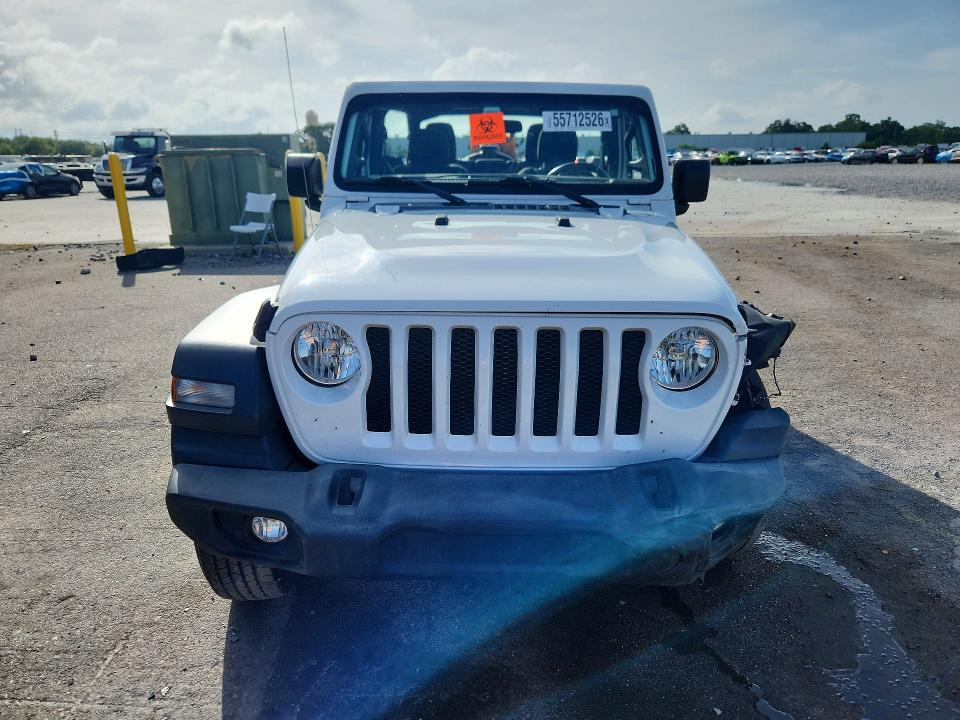 Aukcja sprzedaży 2021 Jeep Wrangler Unlimited, vin: 1C4HJXDN2MW622164, numer aukcji: 55712526