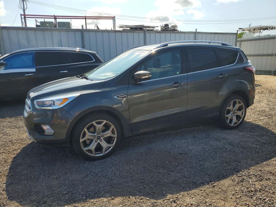 54913616 :رقم المزاد ، 1FMCU0J9XJUB95268 vin ، 2018 Ford Escape مزاد بيع