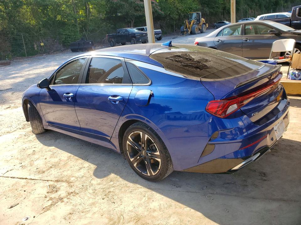 2022 Kia K5 მანქანა იყიდება აუქციონზე, vin: 5XXG64J29NG154328, აუქციონის ნომერი: 56870816