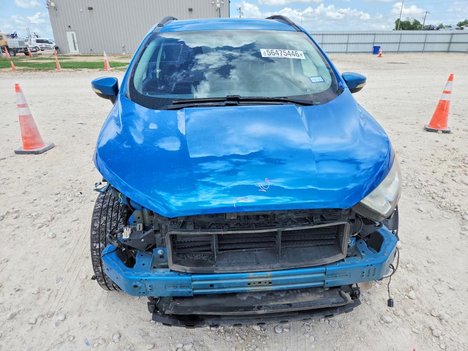 Aukcja sprzedaży 2019 Ford Ecosport, vin: MAJ3S2GE7KC269057, numer aukcji: 56475446