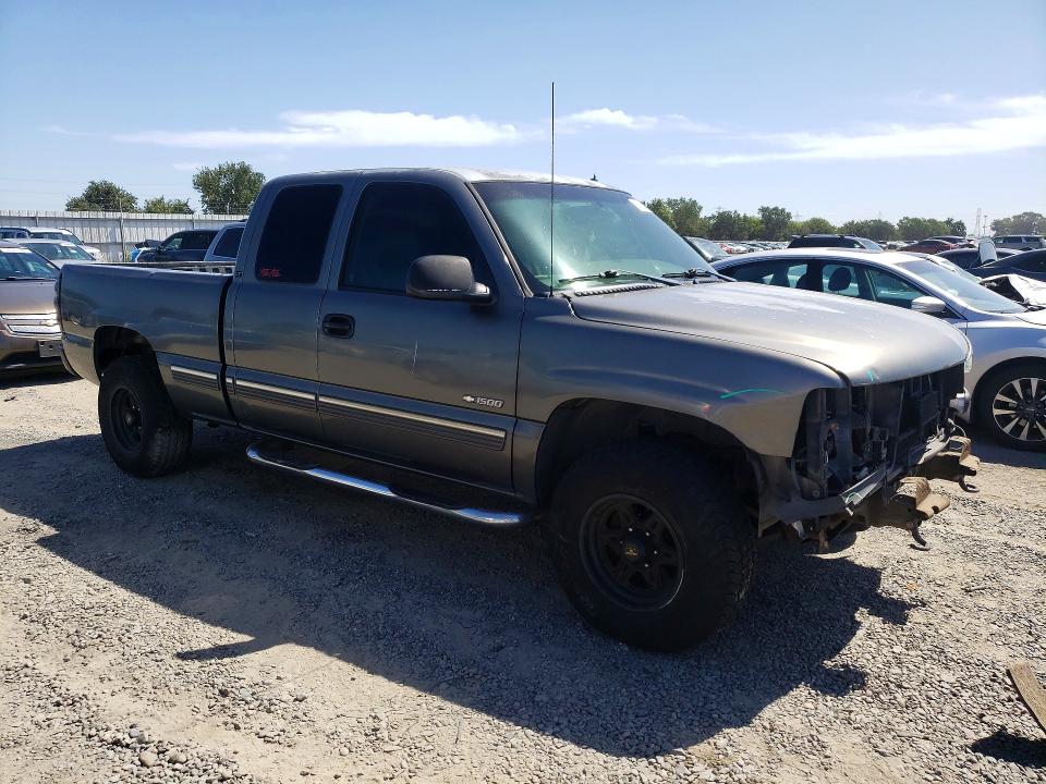 2001 Chevrolet Silverado მანქანა იყიდება აუქციონზე, vin: 2GCEK19T711337855, აუქციონის ნომერი: 56334726