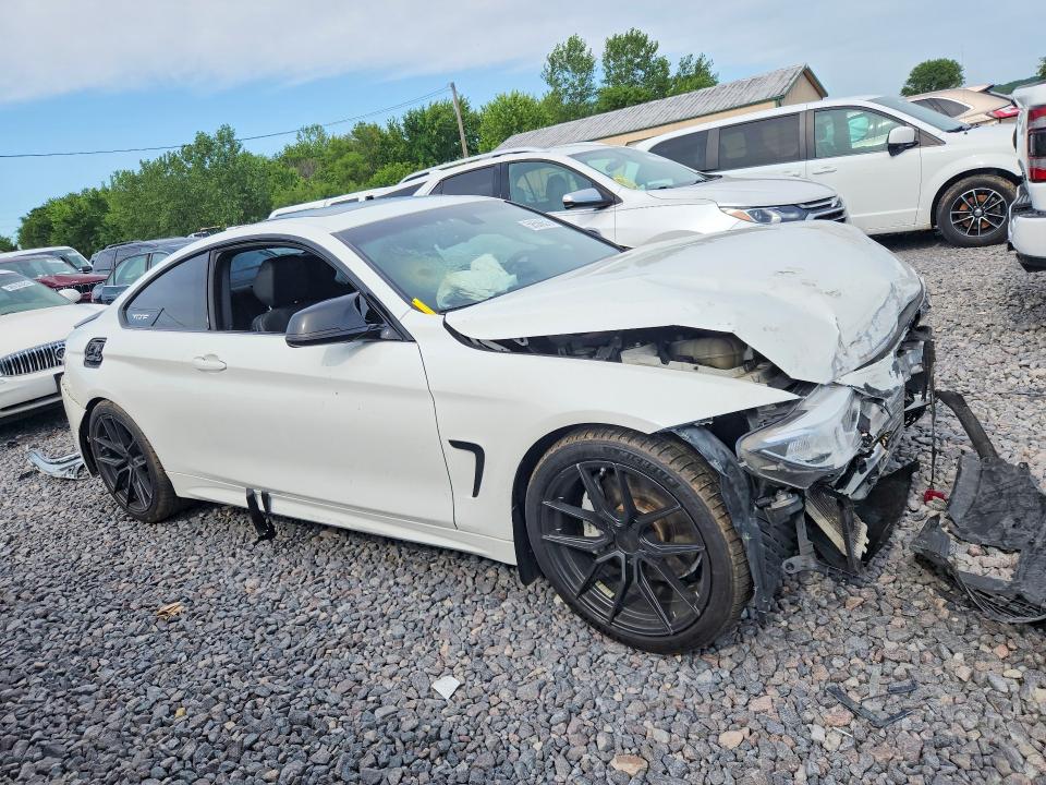 58586576 :رقم المزاد ، WBA3R1C58FK193816 vin ، 2015 Bmw 435 مزاد بيع