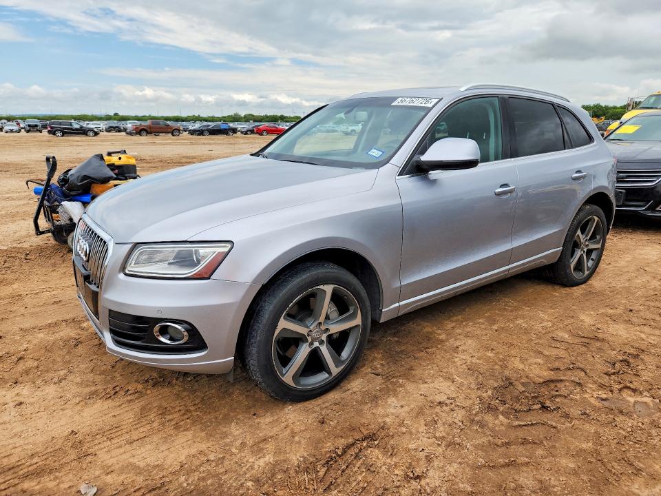 Продажа на аукционе авто 2015 Audi Q5, vin: WA1CMAFP2FA030237, номер лота: 56762726