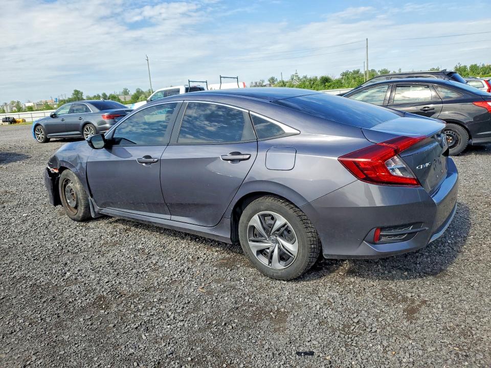 Aukcja sprzedaży 2020 Honda Civic, vin: 2HGFC2F55LH021721, numer aukcji: 57706196