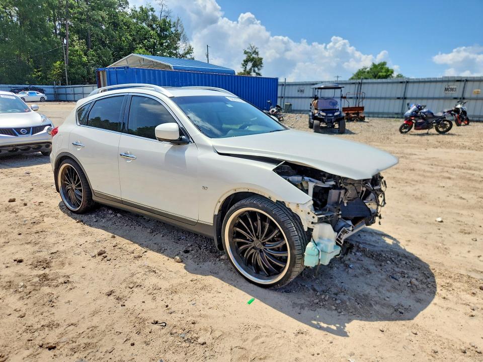 58147736 :رقم المزاد ، JN1BJ0HP6EM210516 vin ، 2014 Infiniti Qx50 مزاد بيع