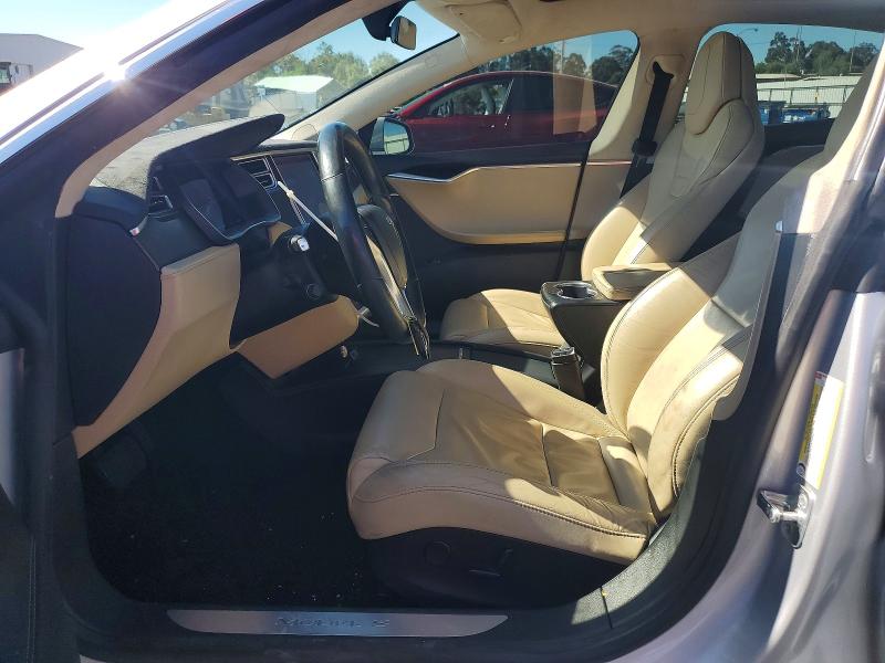 Продажа на аукционе авто 2017 Tesla Model S, vin: 5YJSA1E26HF204353, номер лота: 57118826
